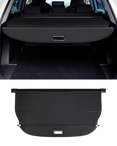 Mixsuper ハリアー 80系 トノカバー ラゲッジ用 ロールシェード HARRIER AXUH80 AXUH85型 アクセサリー プライバシー保護 日よけ 防水加工 車種専用設計 1PCS (ブラック)ts a68e5b11