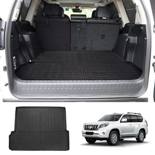 GIMUYA トヨタ ランクル ランドクルーザー プラド 150系 7人乗り ラゲッジマット 防水 LAND CRUISER PRADO TRJ150/GRJ151W/TRJ150W ガソリン車/ディーゼル車 対応 2009年09月~現行 ト e9f63df6