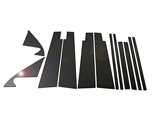 BRIGHTZ プラド 150 151 中期 後期 超鏡面ステンレスブラックメッキピラーパネル バイザー有用 10PC 【 PIL-BLA-294 】 GDJ150W GDJ151W GRJ150W GRJ151W TRJ150W GDJ G 46952fa6
