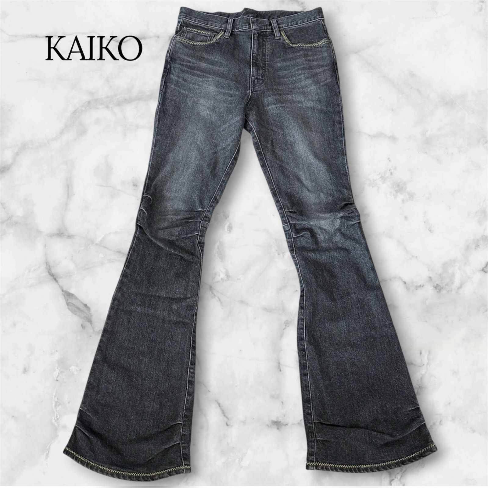 KAIKO カイコー フレアデニム ブーツカット 商品の説明KAIKO (カイコー 