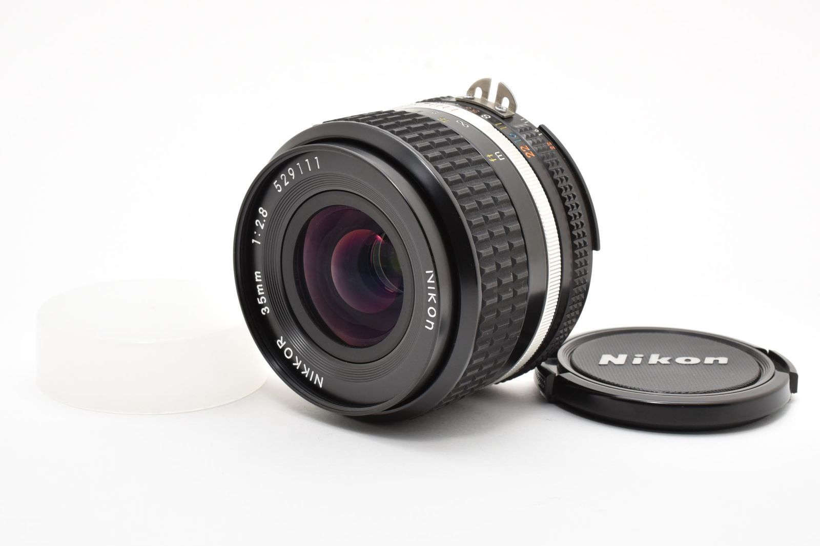 ★極美品★ニコン Nikon Ai-S 35mm f2.8 #2034