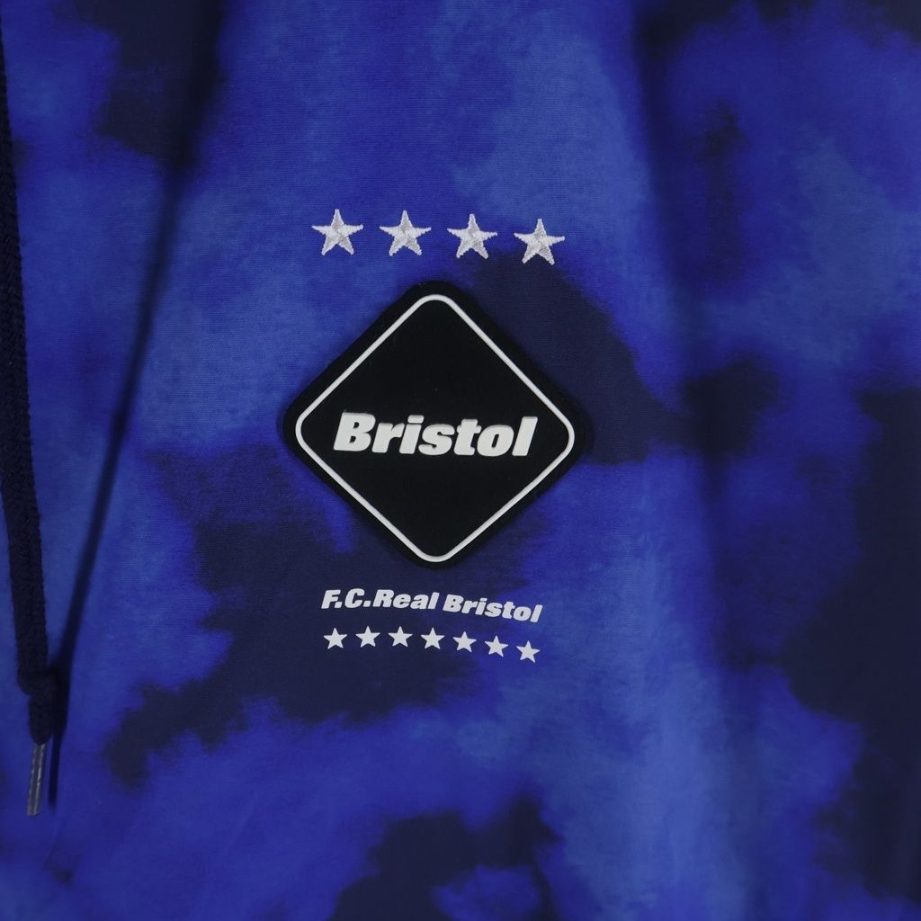 F.C.R.B. (エフシーアールビー) 22SS LOGO APPLIQUE PULLOVER HOODED