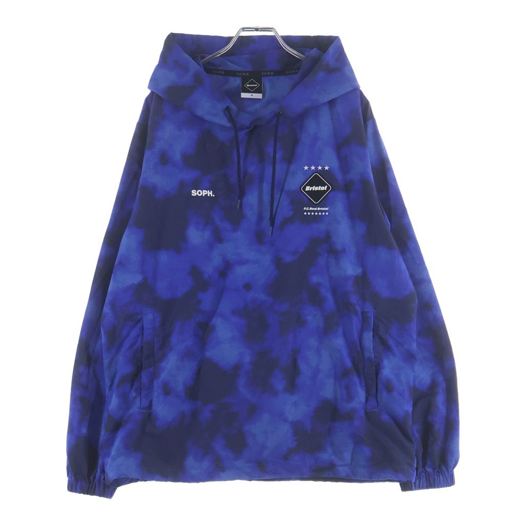ウェア fcrb LOGO APPLIQUE PULLOVER HOODED F.C.R.B. (エフシーアールビー) 22SS LOGO APPLIQUE PULLOVER HOODED