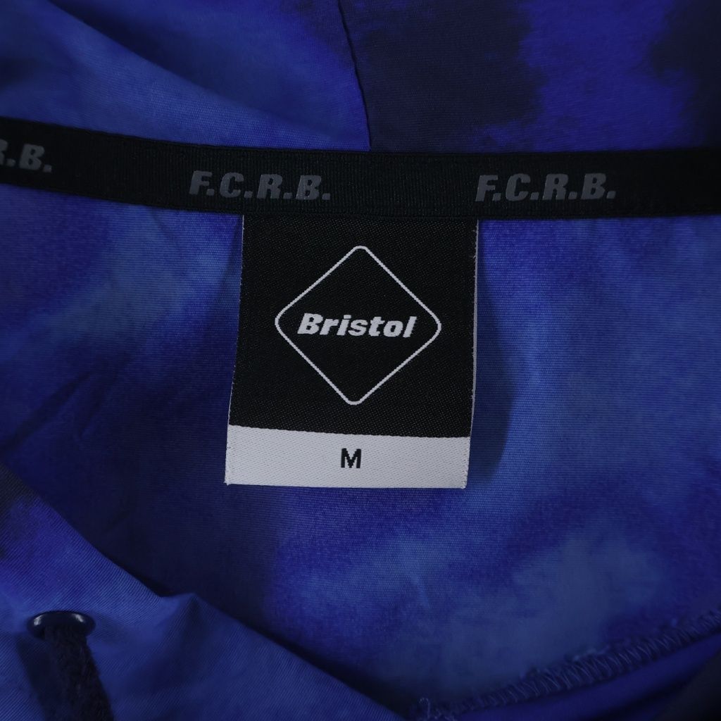 F.C.R.B. (エフシーアールビー) 22SS LOGO APPLIQUE PULLOVER HOODED