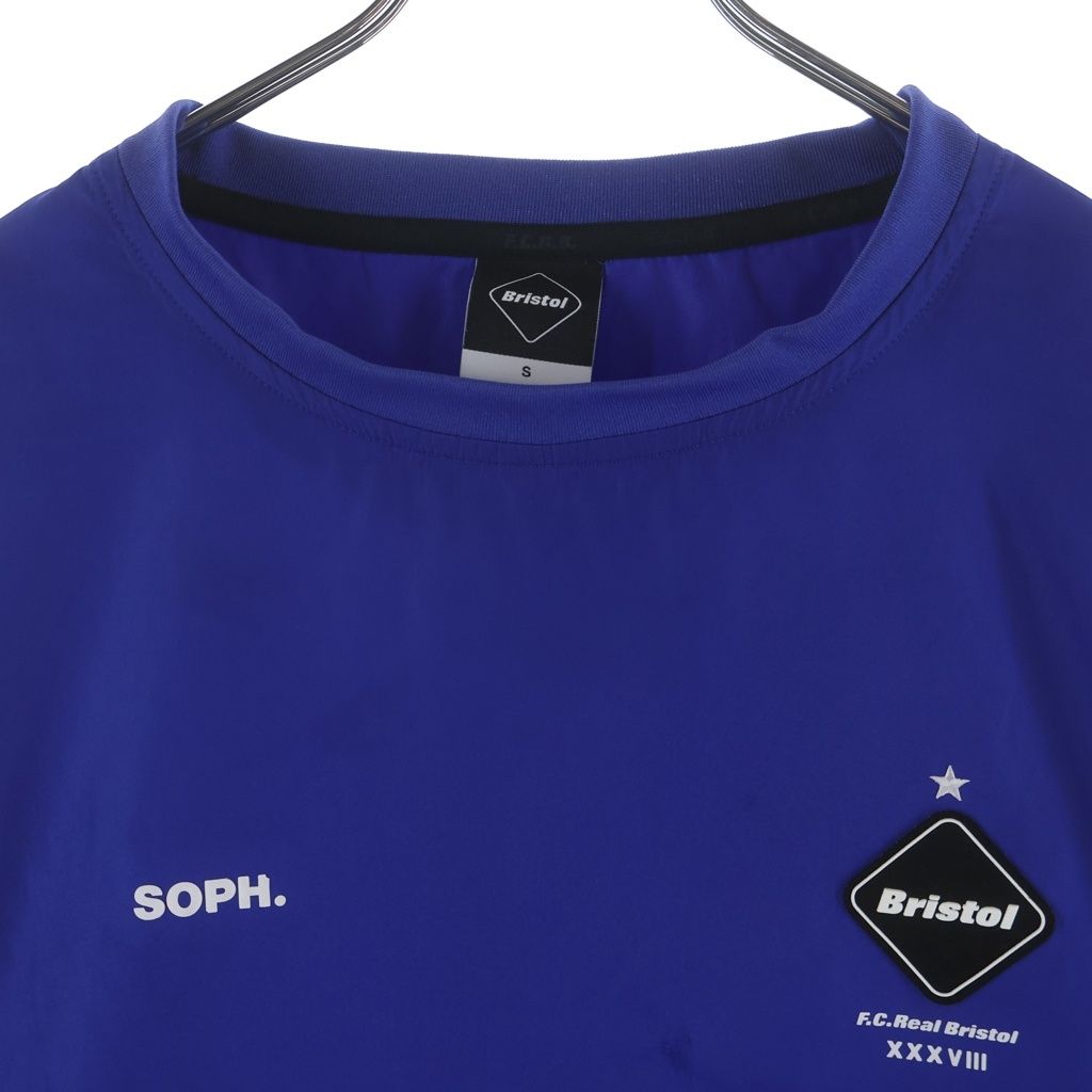 F.C.R.B. エフシーアールビー LIGHT WEIGHT BREATHABLE PACKABLE PISTE ライトウェイト ブリーザブルパッカブルピステ ブルー FCRB-178007 F.C.R.B. (エフシーアールビー) LIGHT WEIGHT BREATHABLE PACKABLE