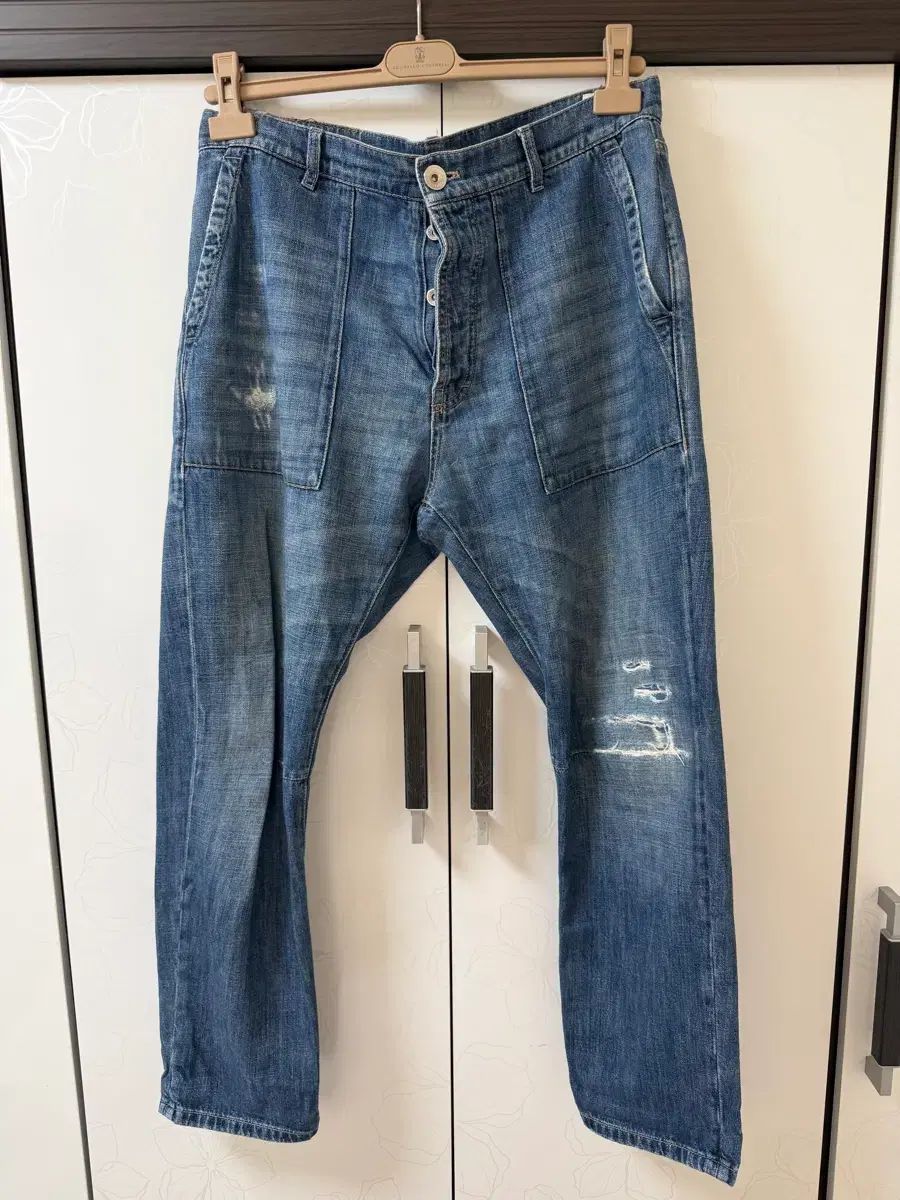 BRUNELLO CUCINELLI ブルネロクチネリ デニム