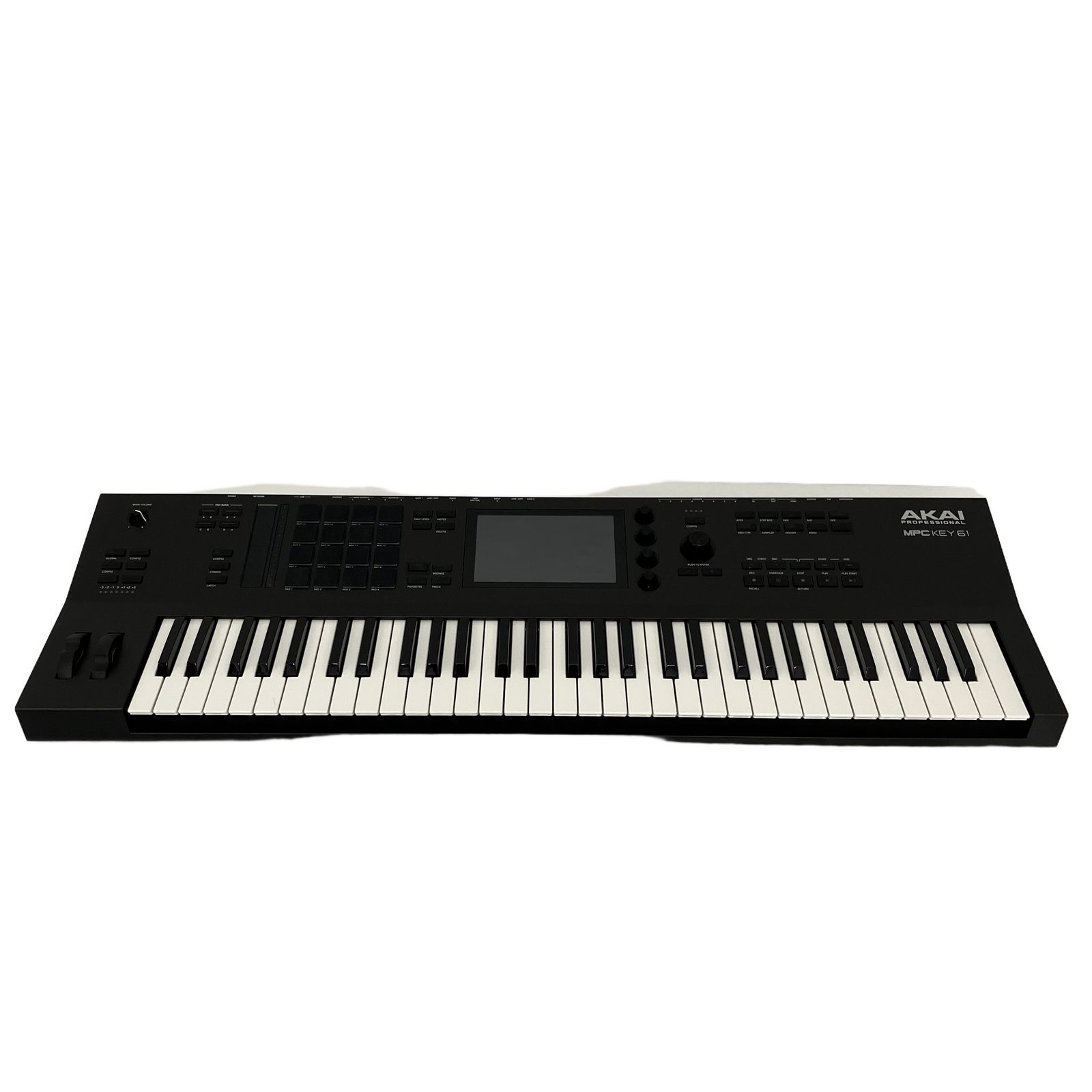 AKAI MPC KEY61 DAW DTM シンセサイザー アカイ PCなしでも作動 楽曲制作 スタンドアロン型 61鍵 良好 中古T11338946 102,190円