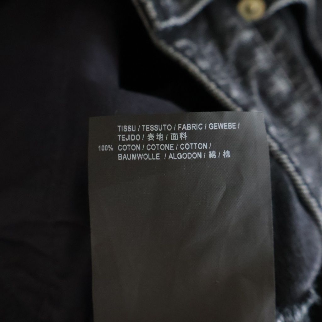 SAINT LAURENT PARIS (サンローランパリ) 14AW Hedi Slimane D02 M/SK