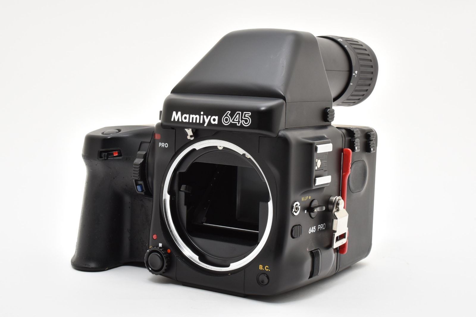 ★動作品★マミヤ MAMIYA 645 PRO ワインダー付き #2037