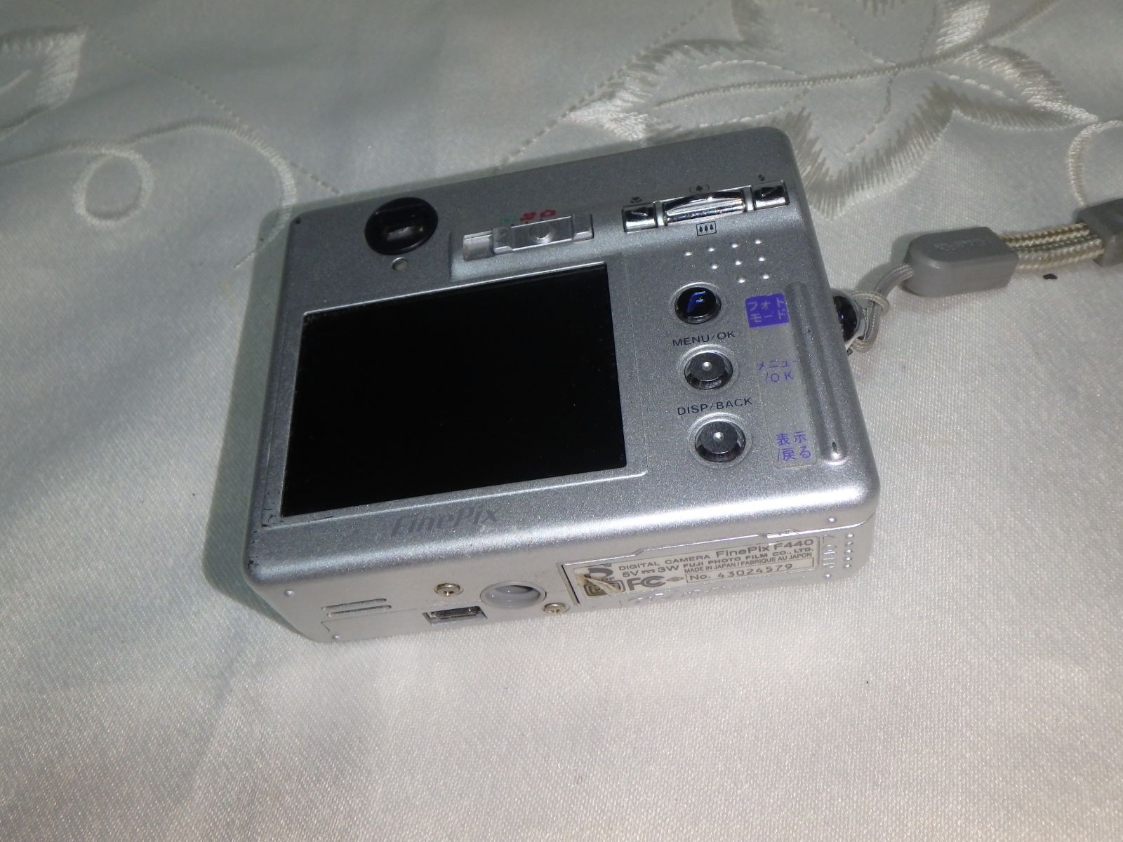 動作品 FUJIFILM F440 FinePix デジタルカメラ 難 - メルカリ