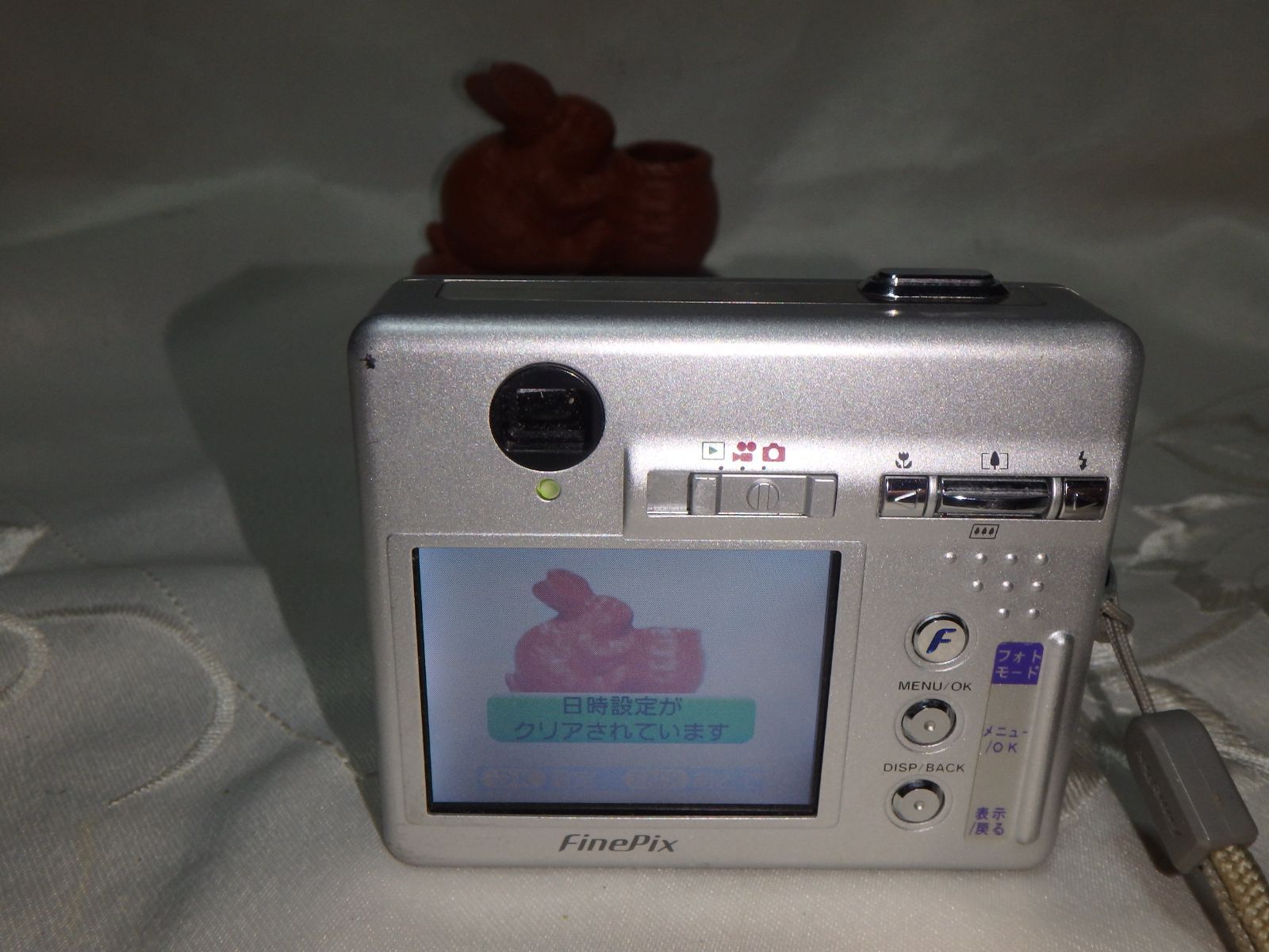 動作品 FUJIFILM F440 FinePix デジタルカメラ 難 - メルカリ