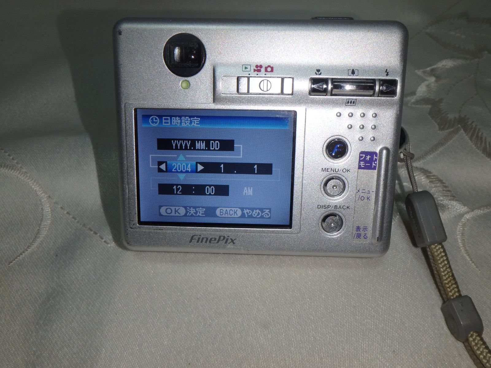動作品 FUJIFILM F440 FinePix デジタルカメラ 難 - メルカリ