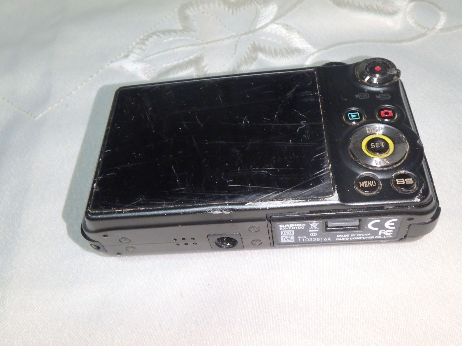 動作品 カシオ EX-FC100 EXILIM デジタルカメラ 難 - メルカリ