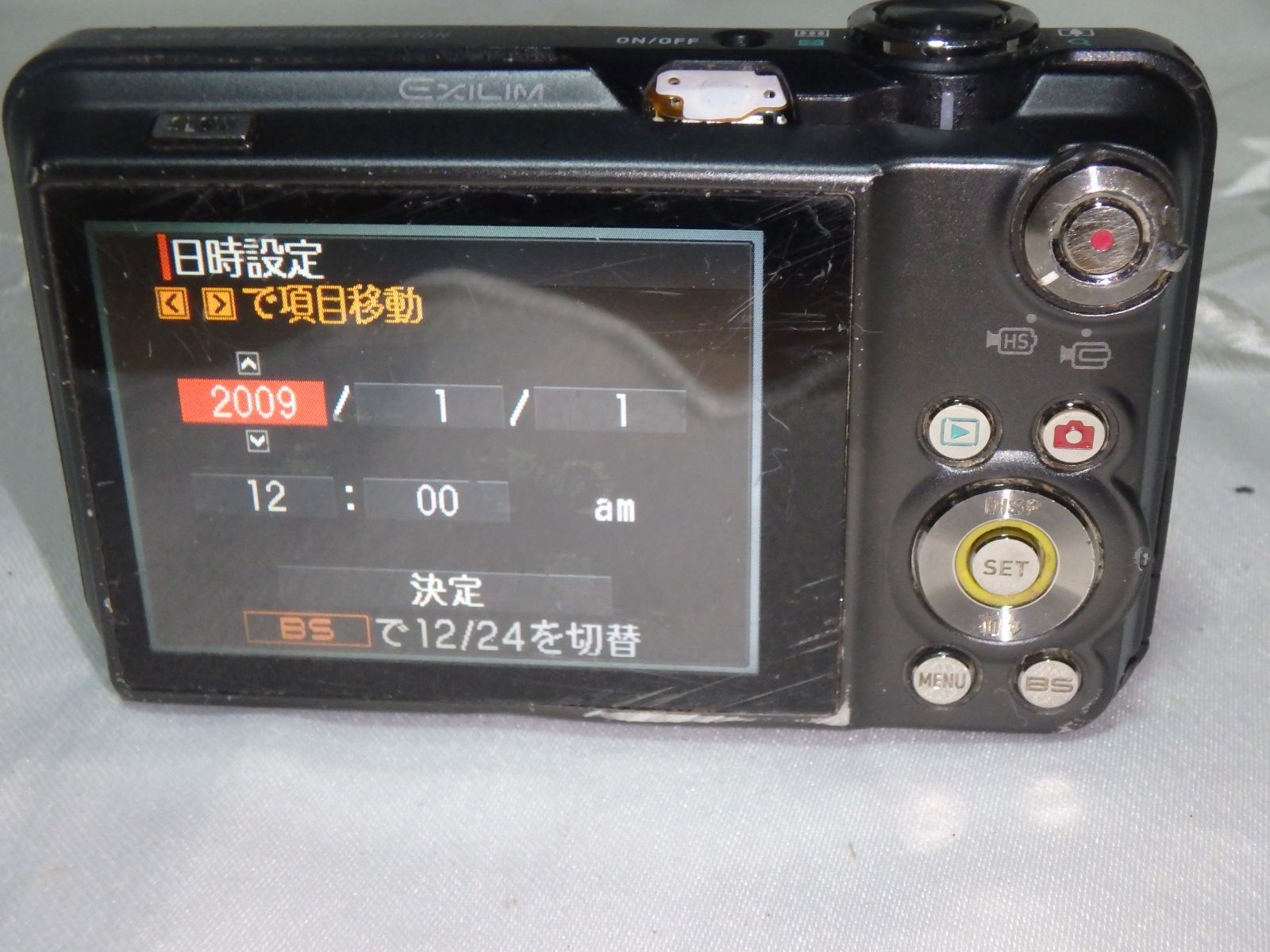 動作品 カシオ EX-FC100 EXILIM デジタルカメラ 難 - メルカリ