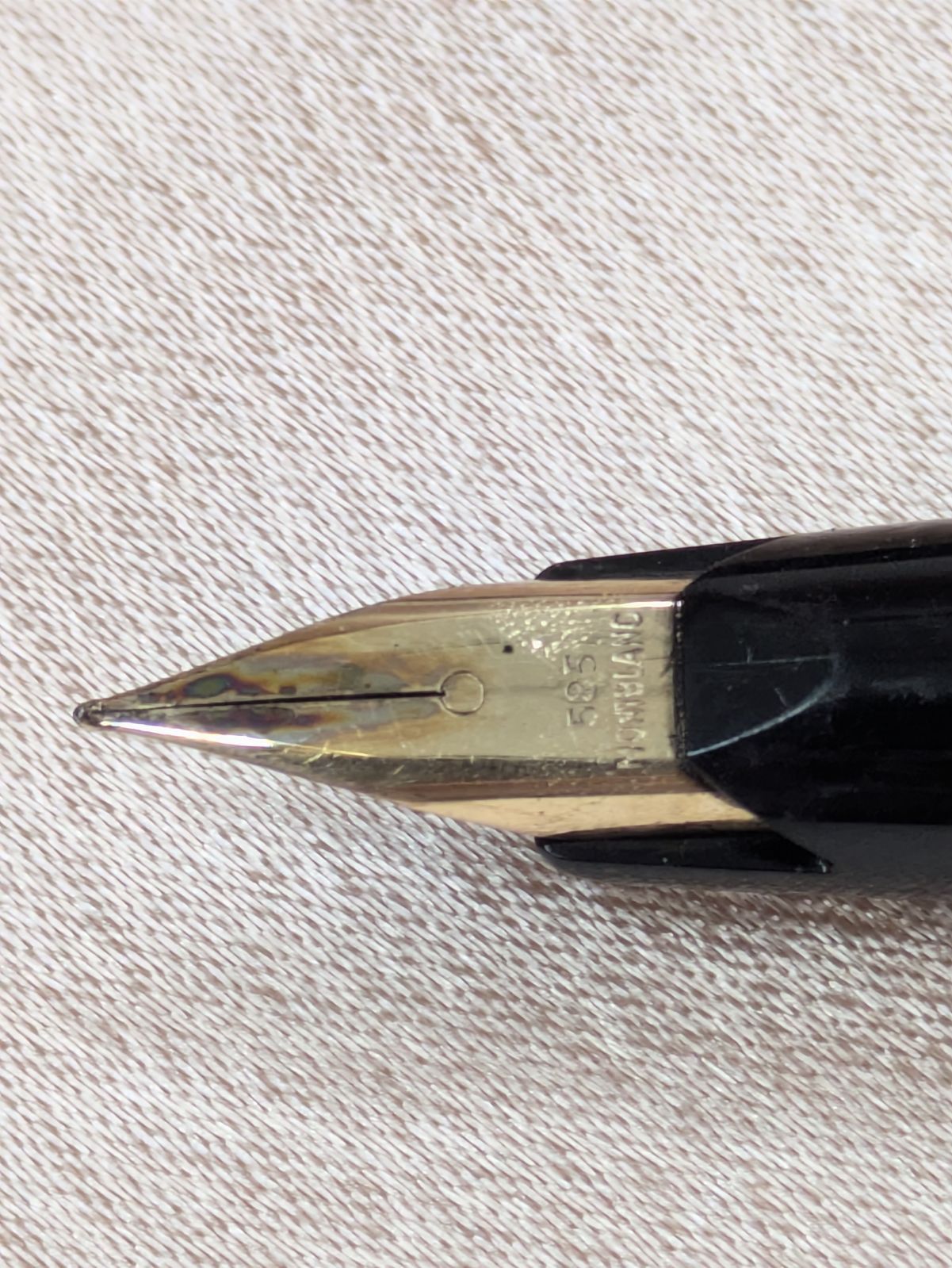 モンブラン 万年筆 622 14金 Montblanc Junior 622 - メルカリ