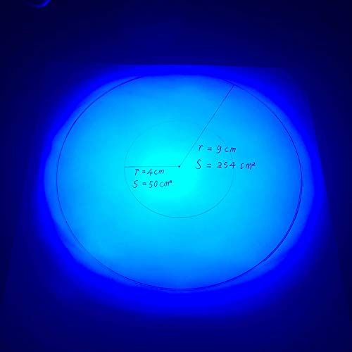 JAXMAN U1C UV 紫外線ライト 日亜化学6W 紫外線365nm UV LED 懐中電灯 ワイド/フラット ビーム ライト レジン用 ブラックライト(電池含まず)送料無料 0aa80c48