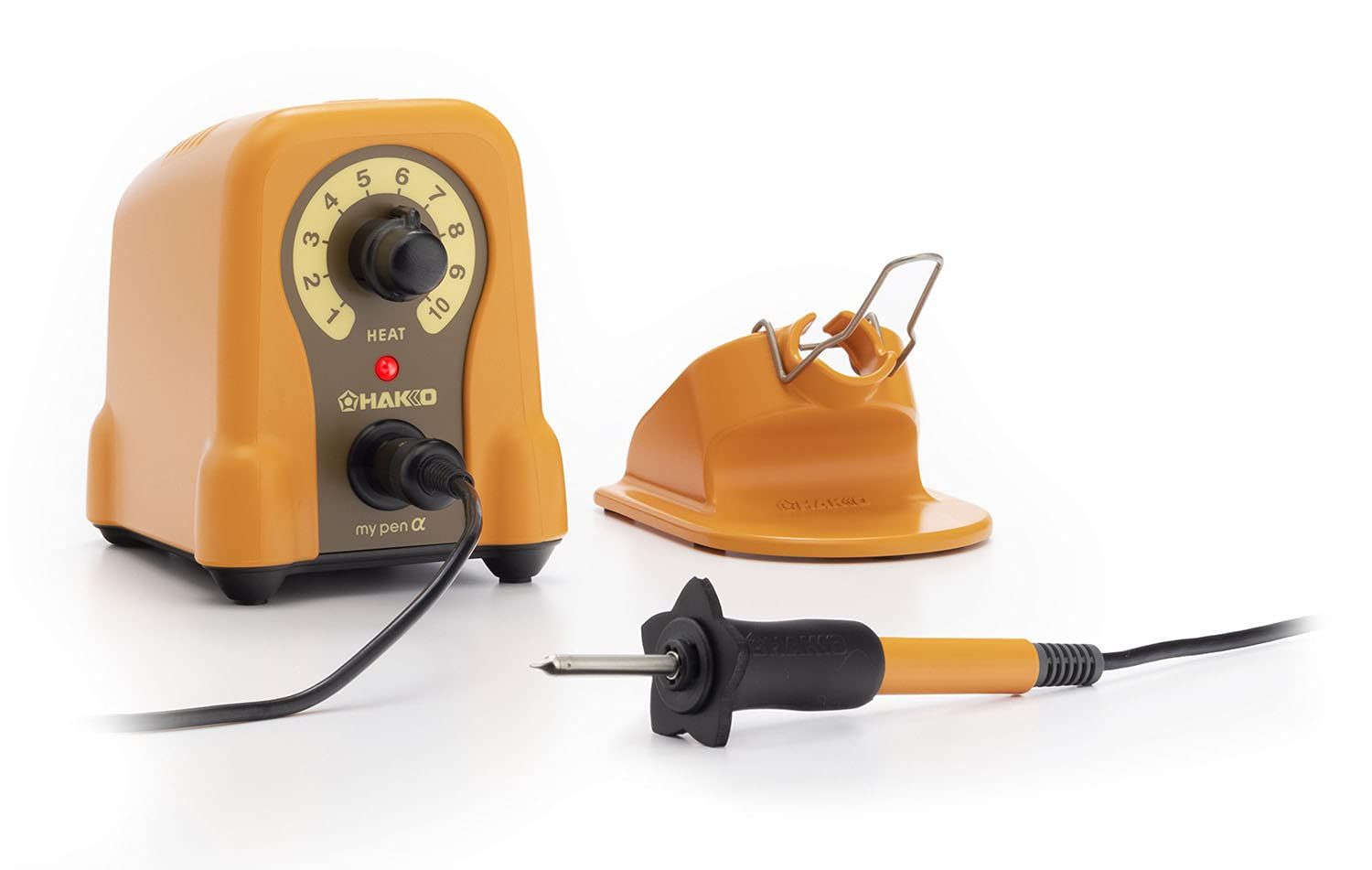 白光(HAKKO) マイペンアルファ 温度調節機能付き電熱ペン ウッドバーニング/カービングアート/彫金用 FD210-01送料無料 f68dfb37