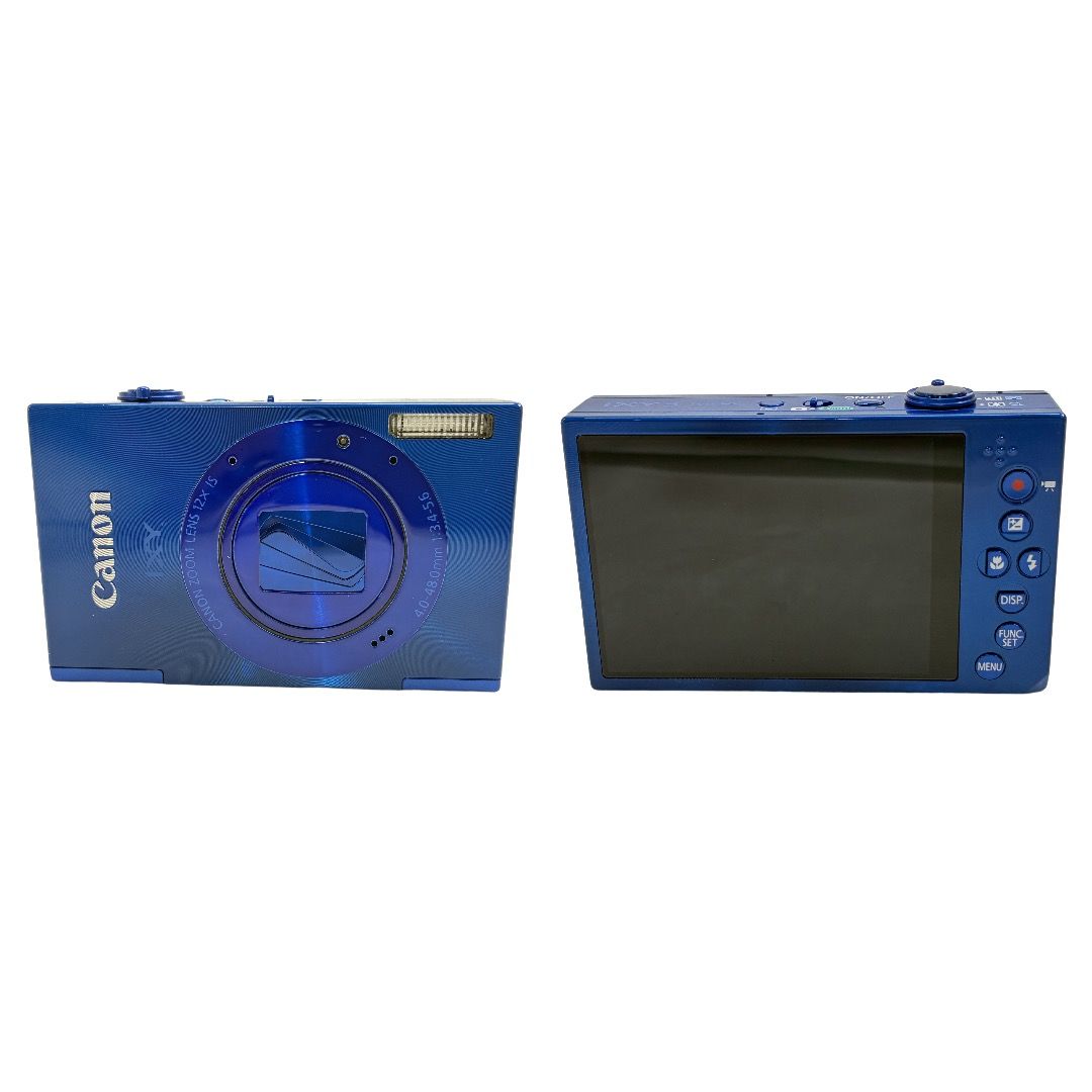 Canon IXY3 PC1736 コンパクト デジタル カメラ ブルー 撮影 コンデジ キヤノン 中古 良好 W11373329