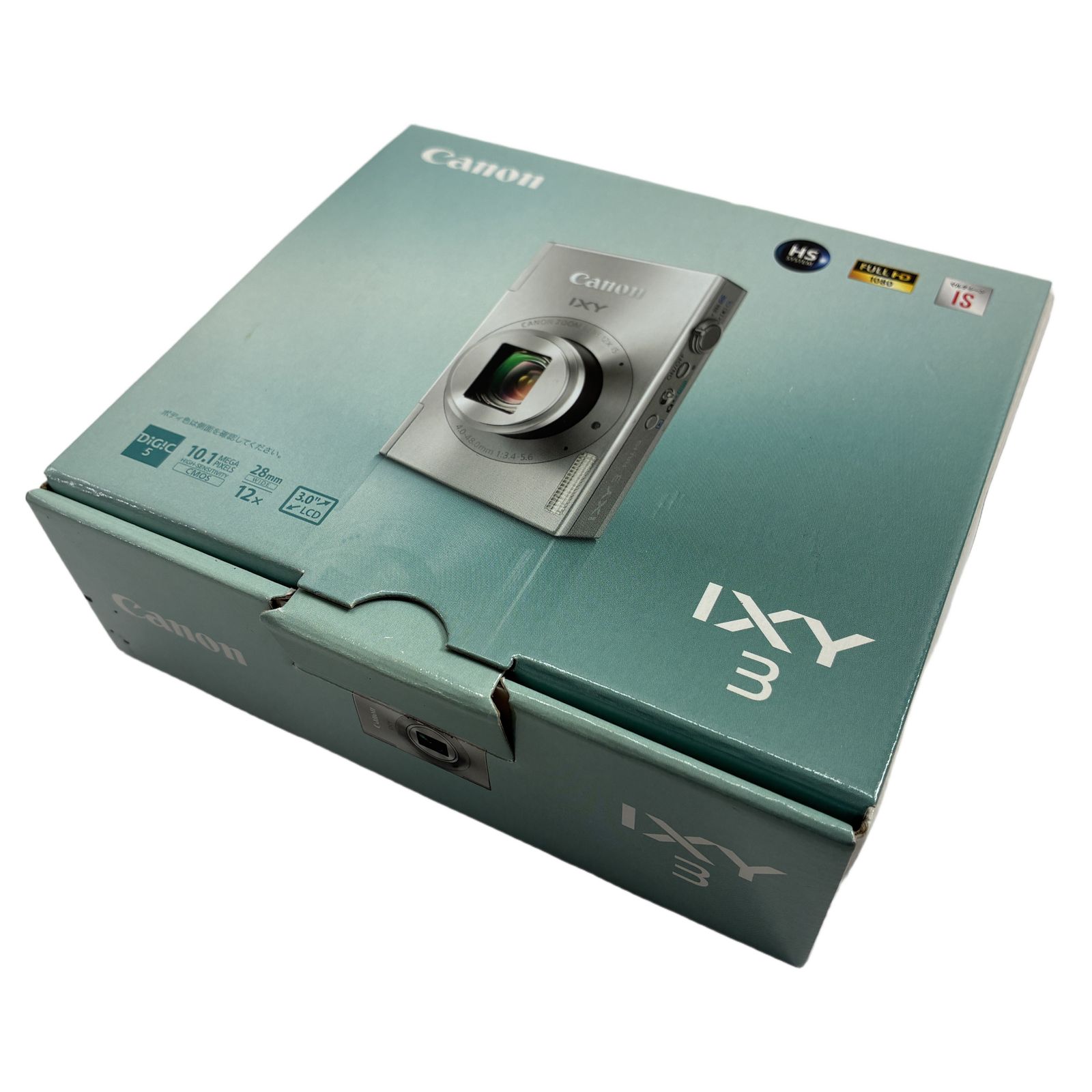 Canon IXY3 PC1736 コンパクト デジタル カメラ ブルー 撮影 コンデジ キヤノン 中古 良好 W11373329