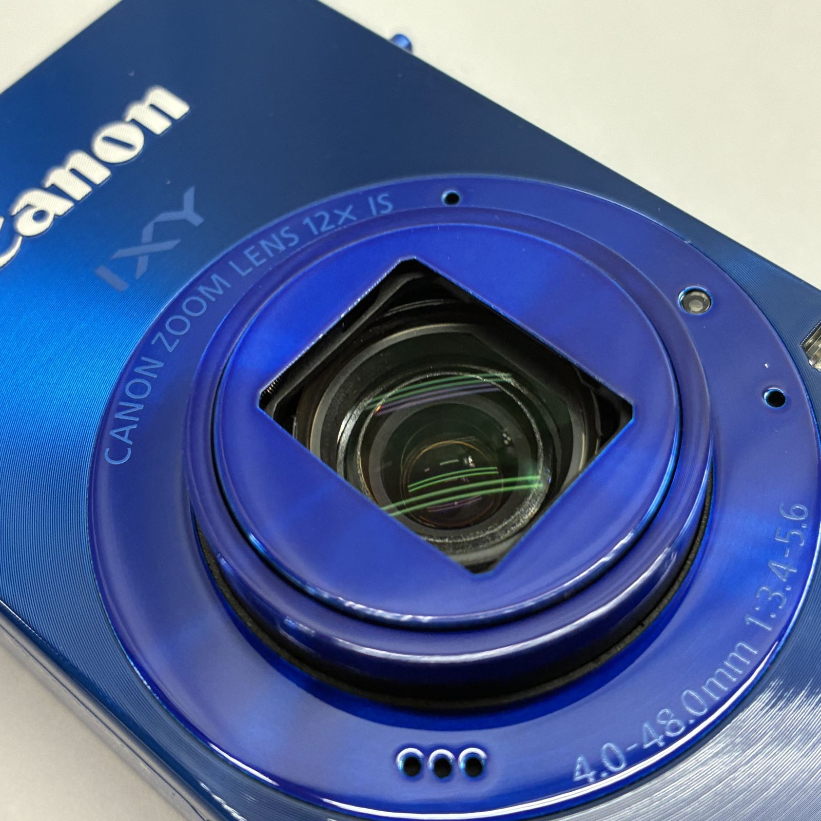 Canon IXY3 PC1736 コンパクト デジタル カメラ ブルー 撮影 コンデジ キヤノン 中古 良好 W11373329