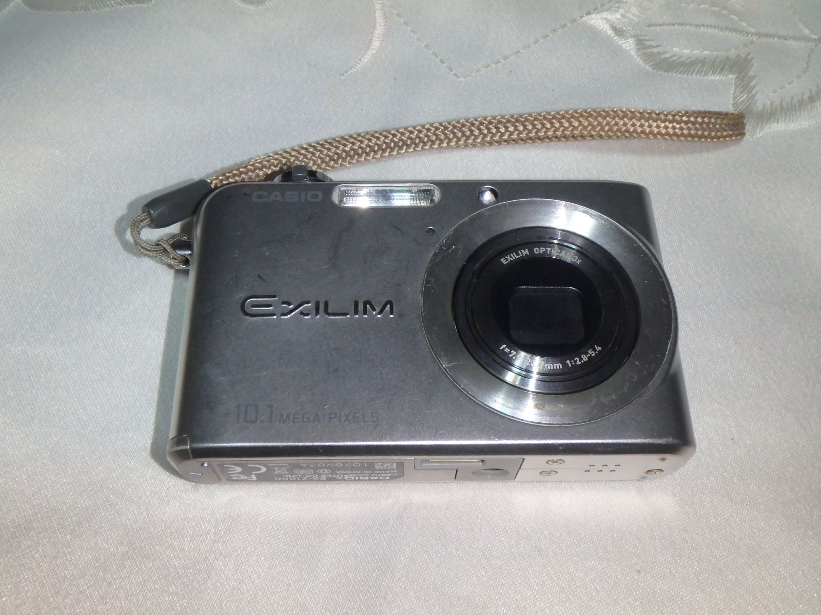 美品【動作済】CASIO カシオ EXILIM EX-Z1000 レトロコンデジ 動作品 カシオ EX-Z1000 EXILIM デジタルカメラ 難 - メルカリ