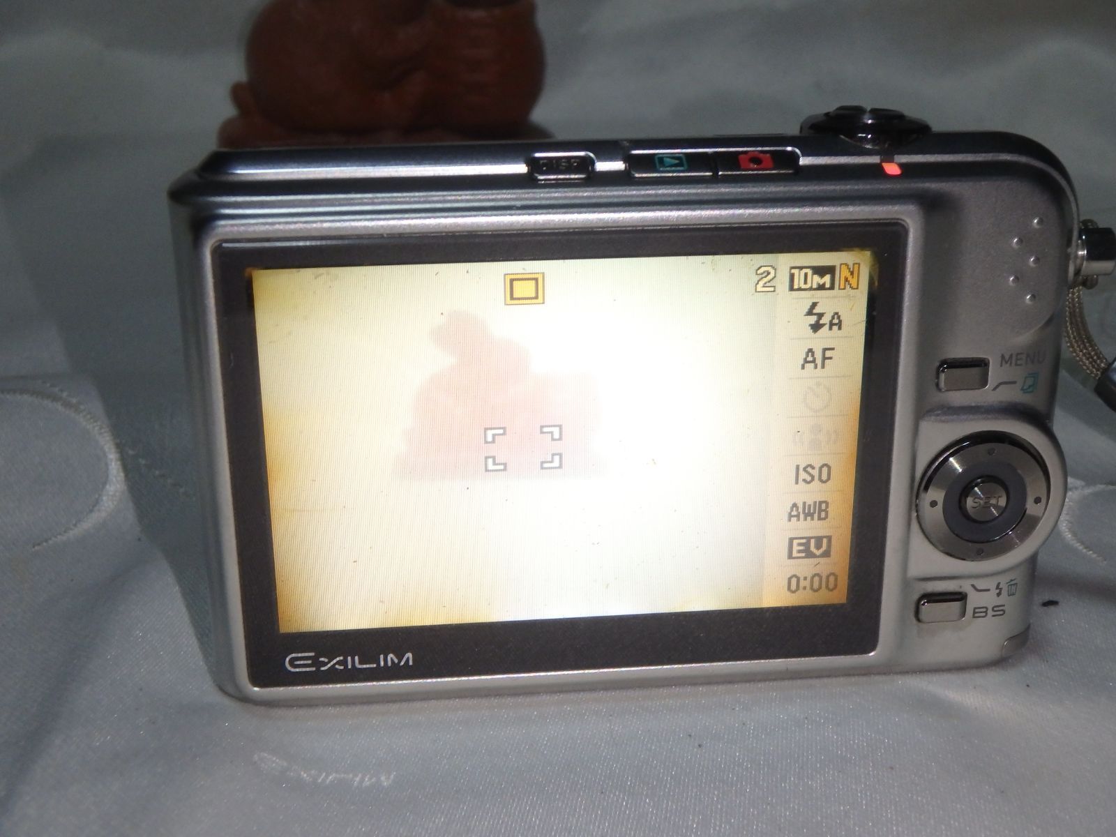 美品【動作済】CASIO カシオ EXILIM EX-Z1000 レトロコンデジ 動作品 カシオ EX-Z1000 EXILIM デジタルカメラ 難 - メルカリ