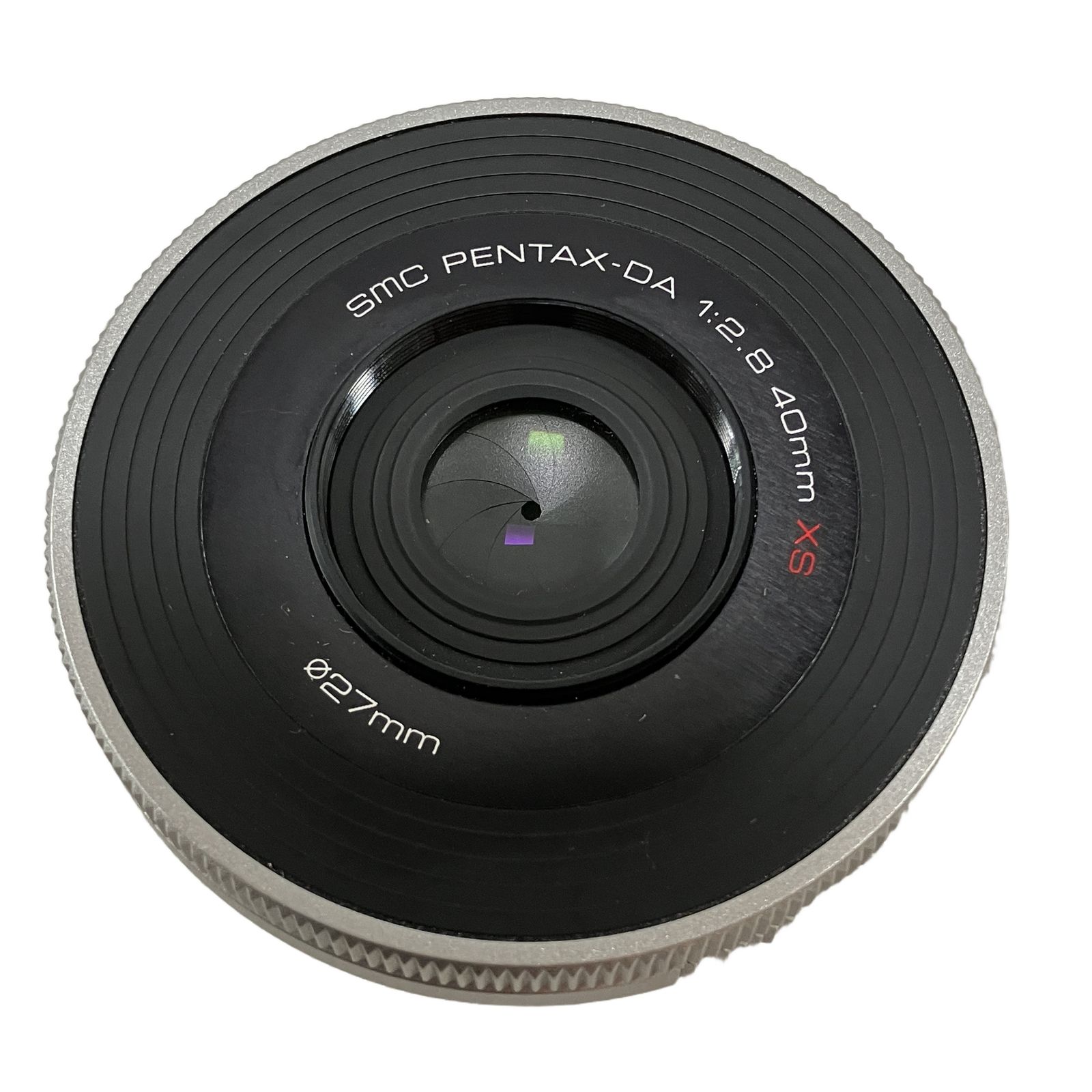 PENTAX smc PENTAX-DA 40mm F2.8 XS 超薄型 単焦点 カメラ レンズ ペンタックス 中古 H11376841