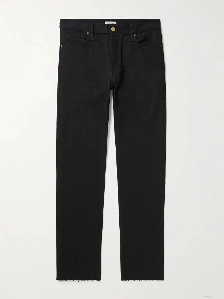 FEAR OF GOD フィアオブゴッド eternal 5ポケット ジーン ロー ブラック 32サイズ