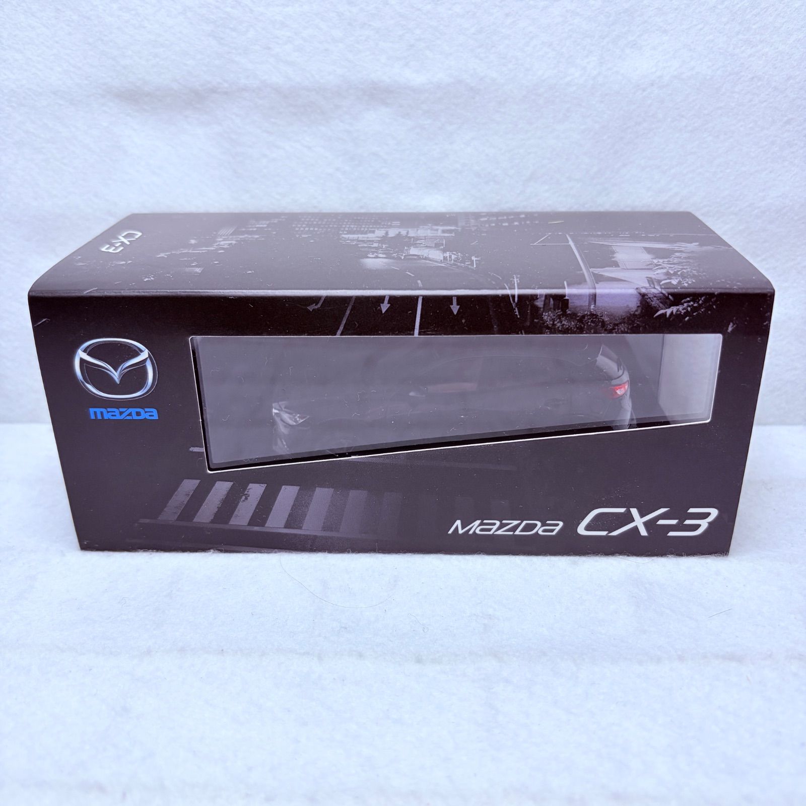 【中古品】MAZDA 魂動 CX-3 メテオグレーマイカ 1/43