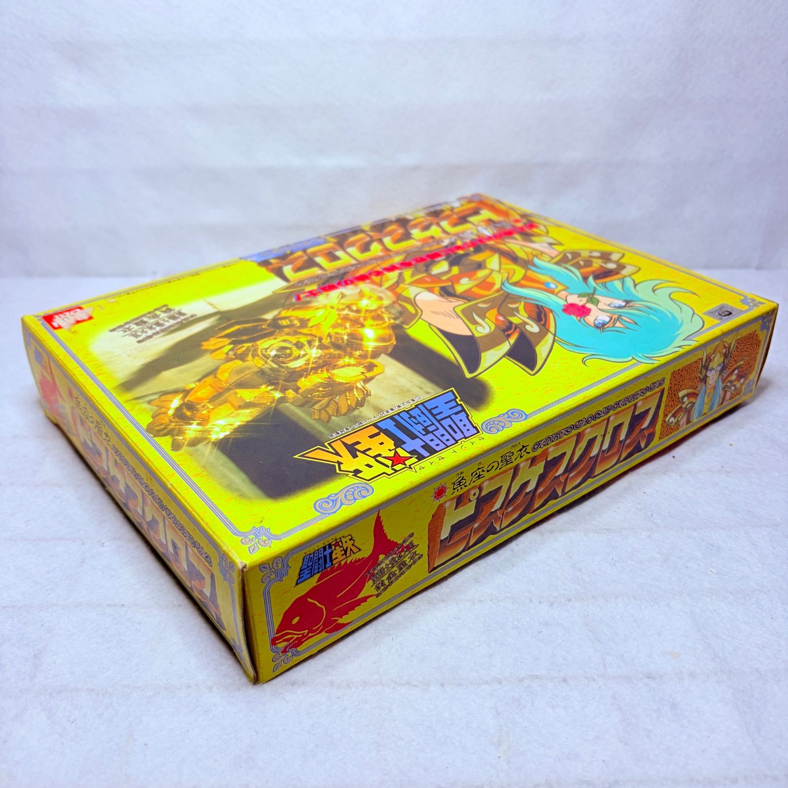 中古品】BANDAI 聖闘士聖衣大系 魚座の聖衣 ピスケスクロス セイント 