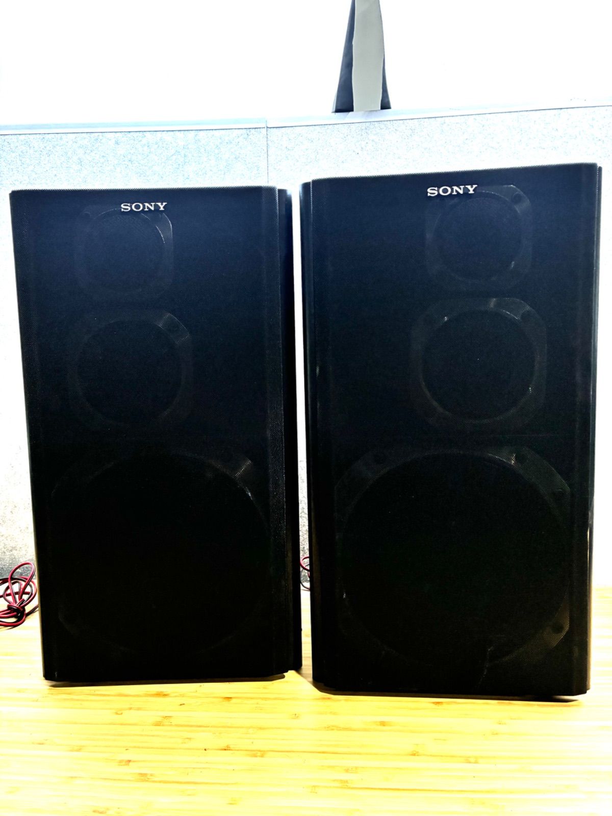 【中古品】SONY SS-V725AV 3WAYスピーカーシステム ペア スピーカー
