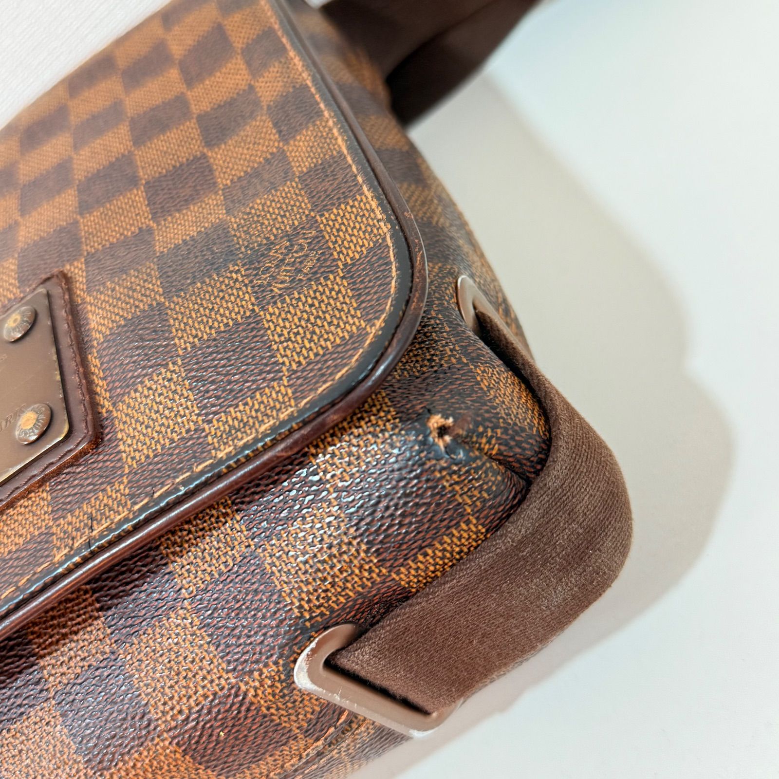LOUIS VUITTON ルイヴィトン ダミエ ブルックリンPMショルダー - メルカリ