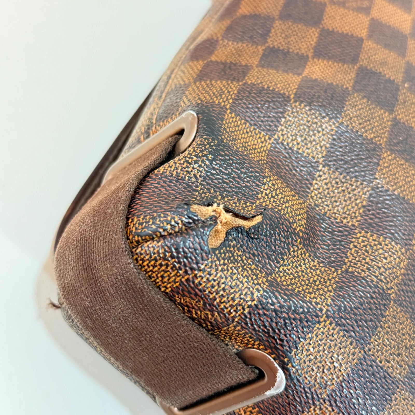 LOUIS VUITTON ルイヴィトン ダミエ ブルックリンPMショルダー - メルカリ