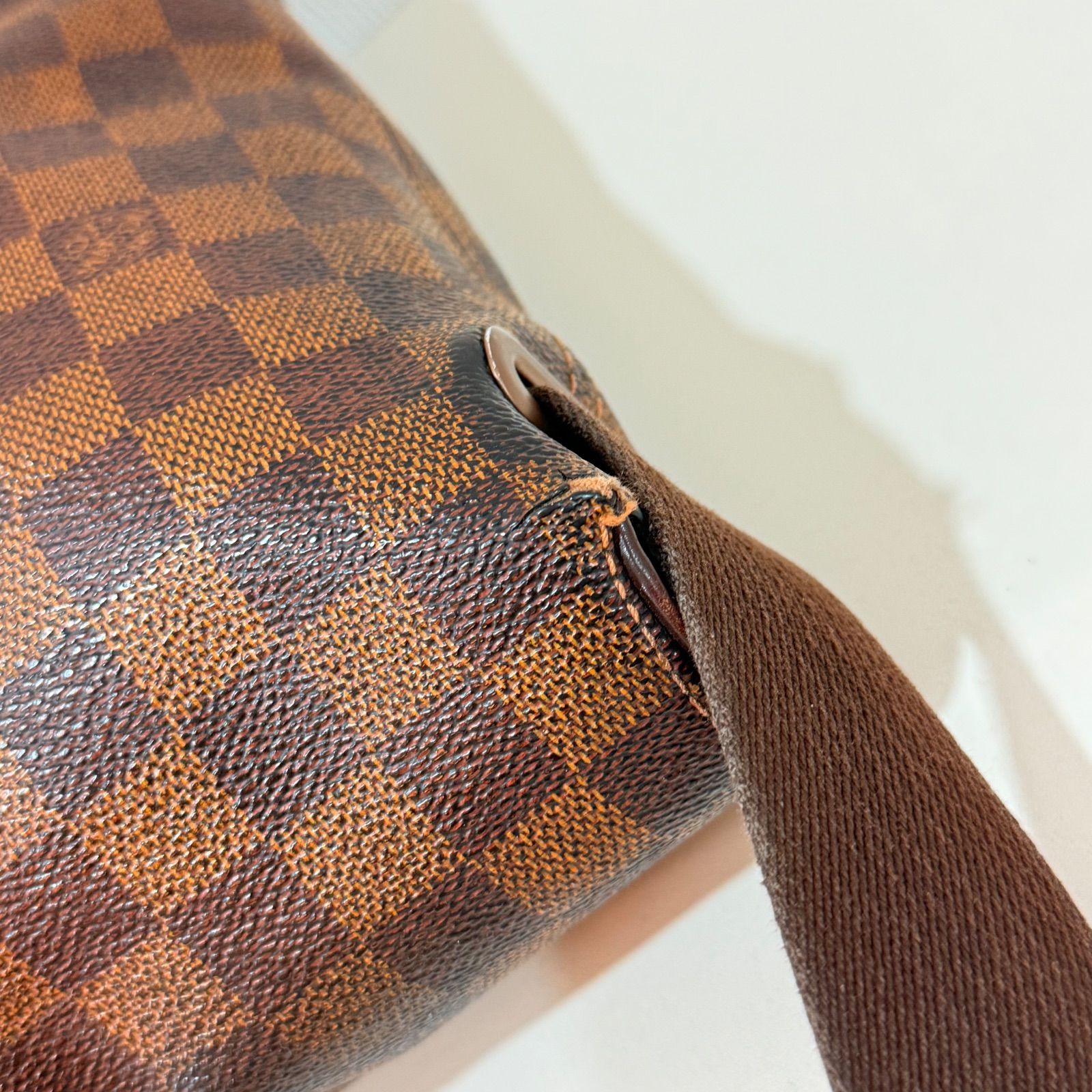 LOUIS VUITTON ルイヴィトン ダミエ ブルックリンPMショルダー - メルカリ