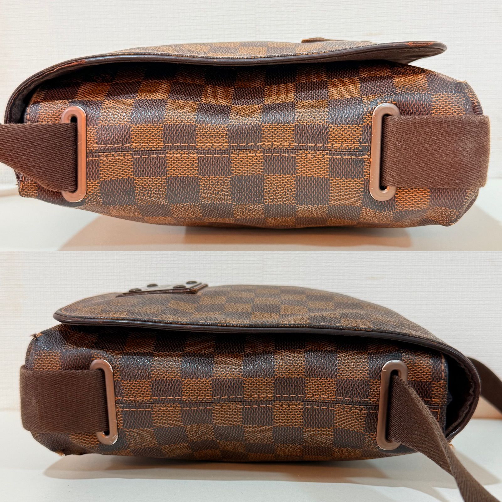 LOUIS VUITTON ルイヴィトン ダミエ ブルックリンPMショルダー - メルカリ