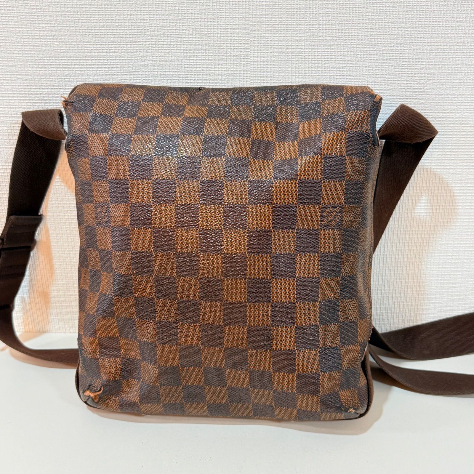 LOUIS VUITTON ルイヴィトン ダミエ ブルックリンPMショルダー - メルカリ