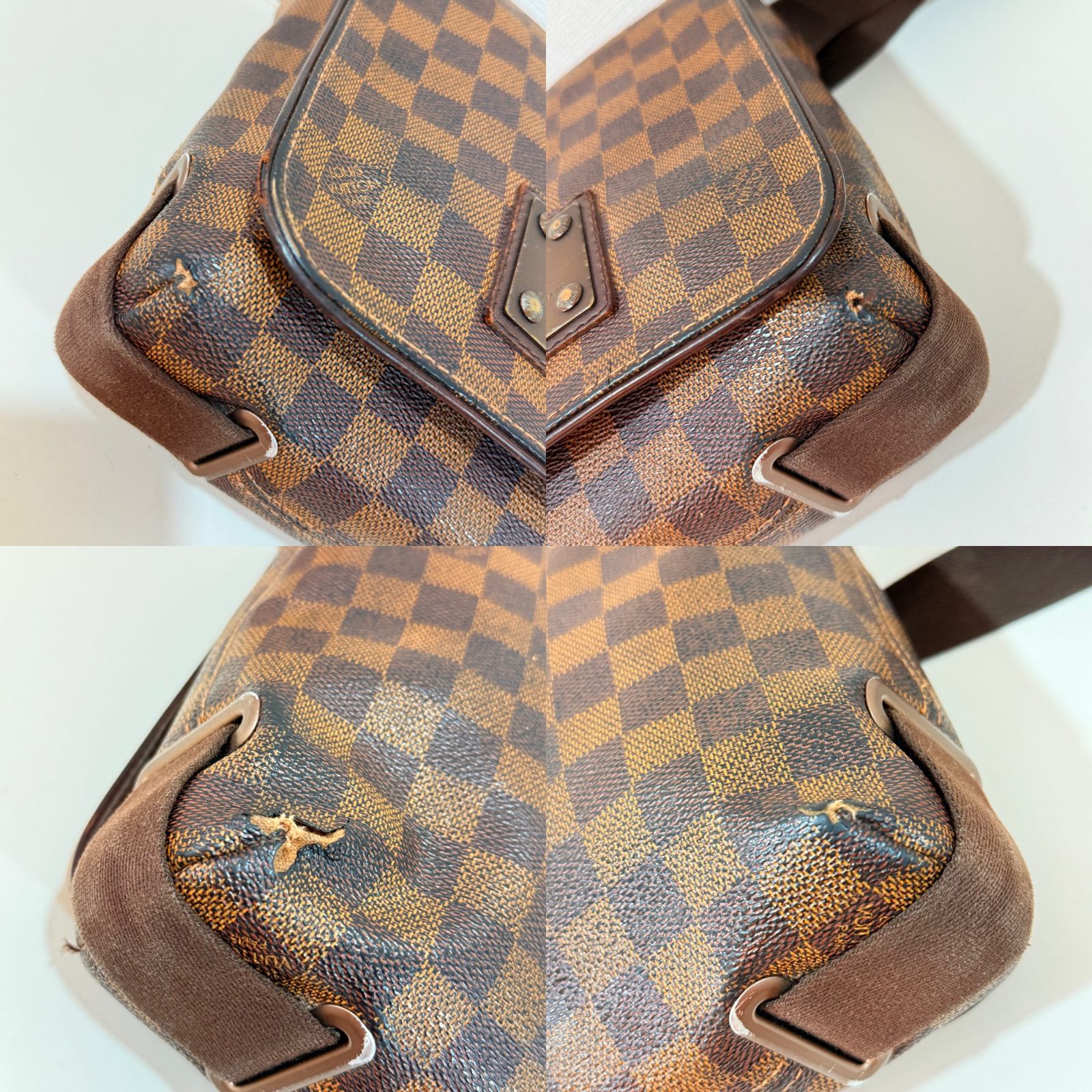 LOUIS VUITTON ルイヴィトン ダミエ ブルックリンPMショルダー - メルカリ