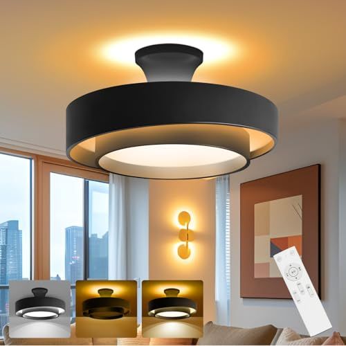 [禄越] シーリングライト LED 照明器具 8畳 10畳 36W 5800LM 間接照明 12段階 調光 調色 リモコン付 常夜灯 タイマー ledシーリングライト おしゃれ 省エネ 節電 簡単取付 天井ライト 和室 洋室 寝室 子供部屋 キッチン 国内発送