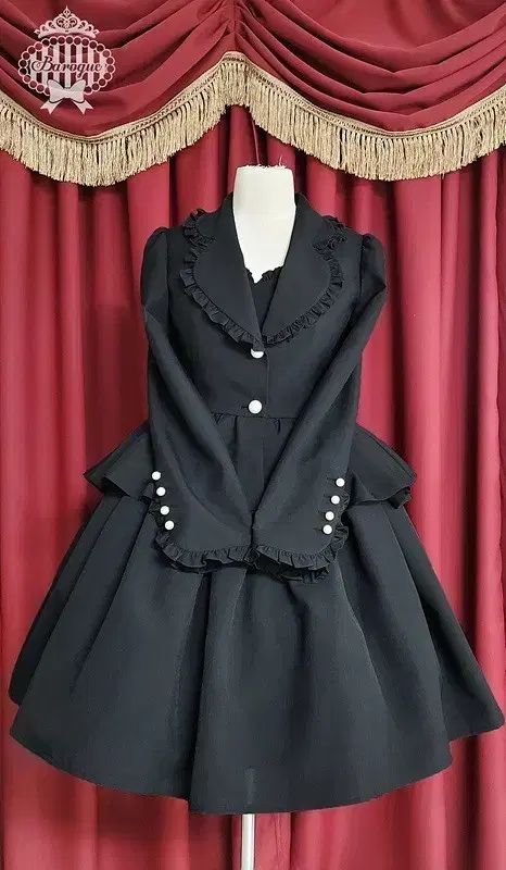 購入) バロック ロリータ ヒヤシンス セットアップ ジャケット L ベイビー ザ スター シャイン エンジェリック プリティ