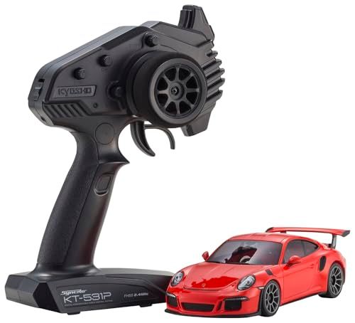 京商 MR04 RWD r/s ﾎﾟﾙｼｪ 911 GT3 RS ﾗﾊﾞｵﾚﾝｼﾞ 32358OR RCカー