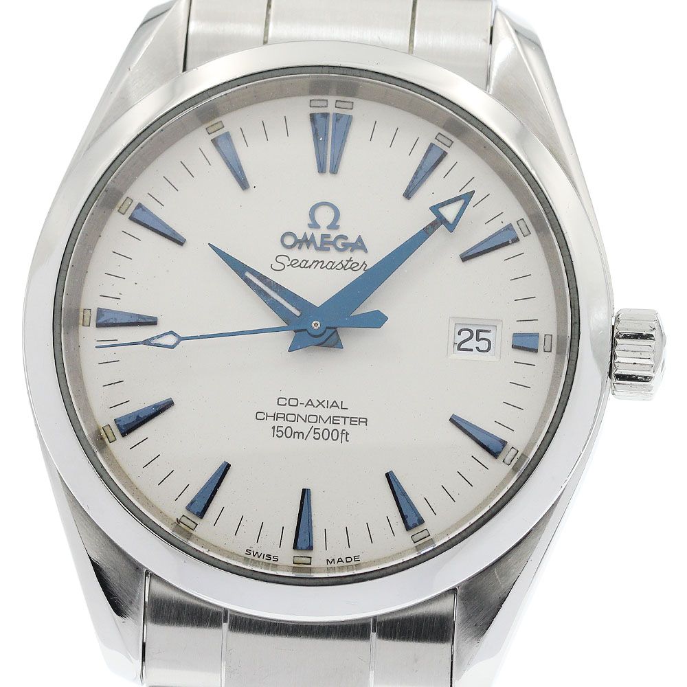 ジャンク オメガ OMEGA 2503.33 シーマスター アクアテラ コーアクシャル デイト 自動巻き メンズ 内箱付き_951056
