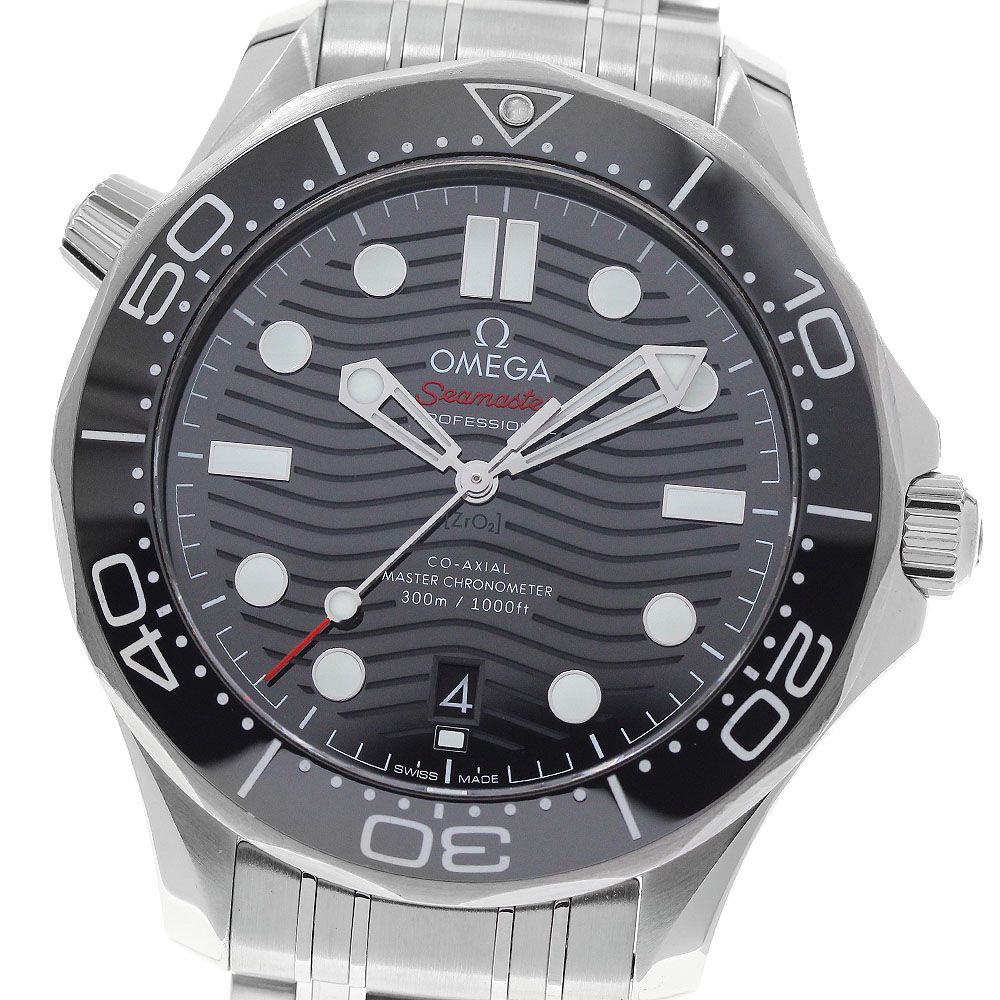 オメガ OMEGA 210.30.42.20.01.001 シーマスター ダイバー 300M デイト コーアクシャル 自動巻き メンズ 箱・保証書付き_959589