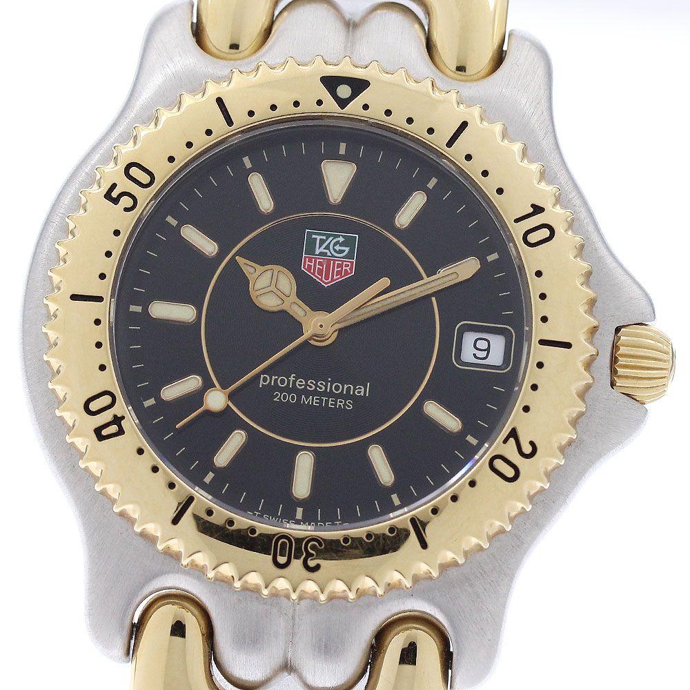 タグホイヤー TAG HEUER WG1125 プロフェッショナル 200 デイト クォーツ メンズ _964910