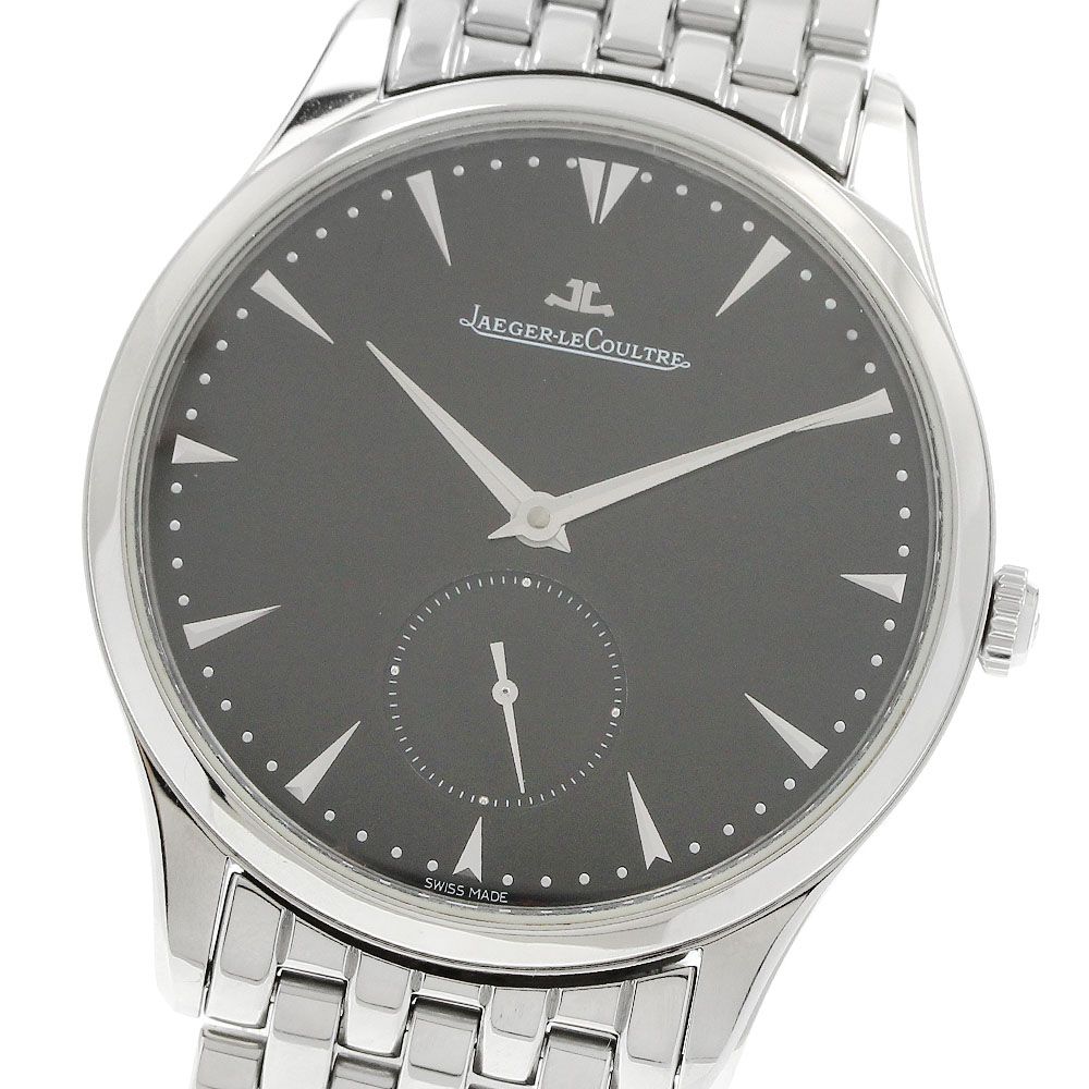 ジャガー・ルクルト JAEGER-LECOULTRE 174.1.90.S/Q1358170 マスターグランド ウルトラスリム 自動巻き メンズ 保証書付き_962421