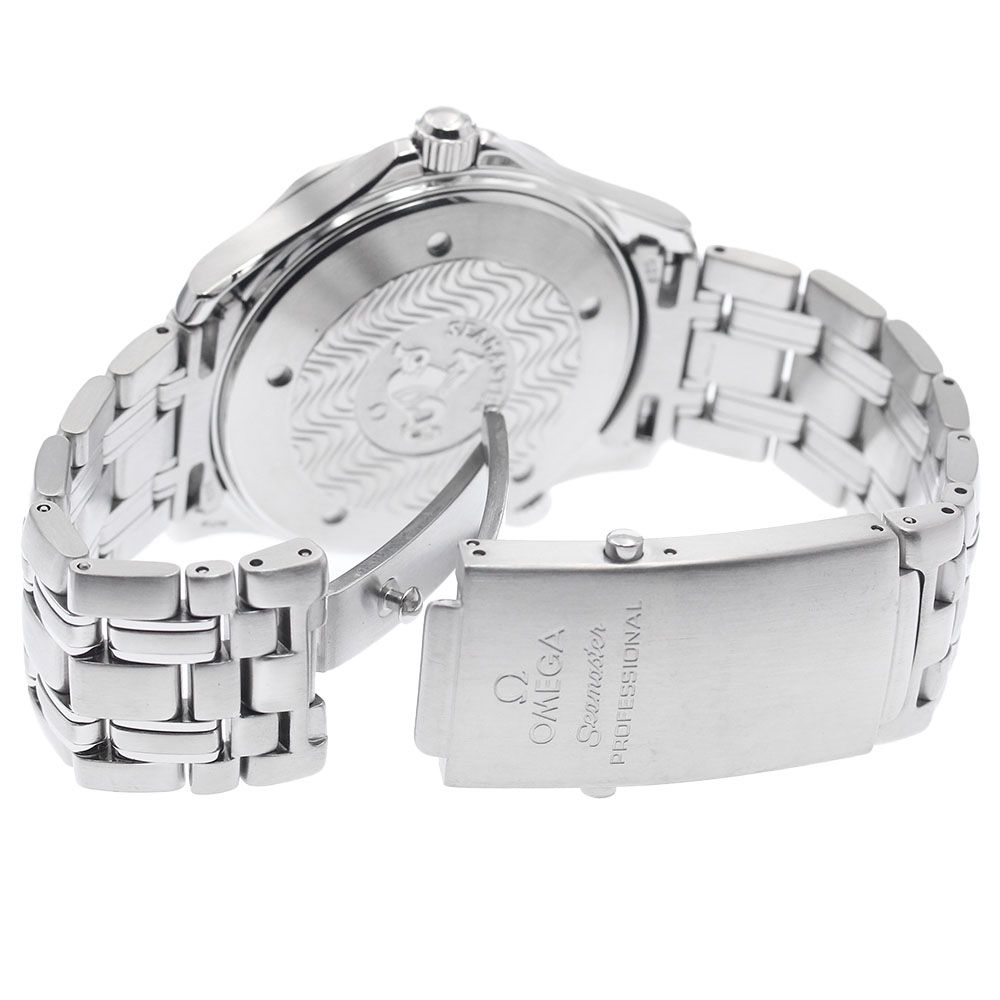 オメガ OMEGA 2531.80 シーマスター300 デイト 自動巻き メンズ 良品 _943266