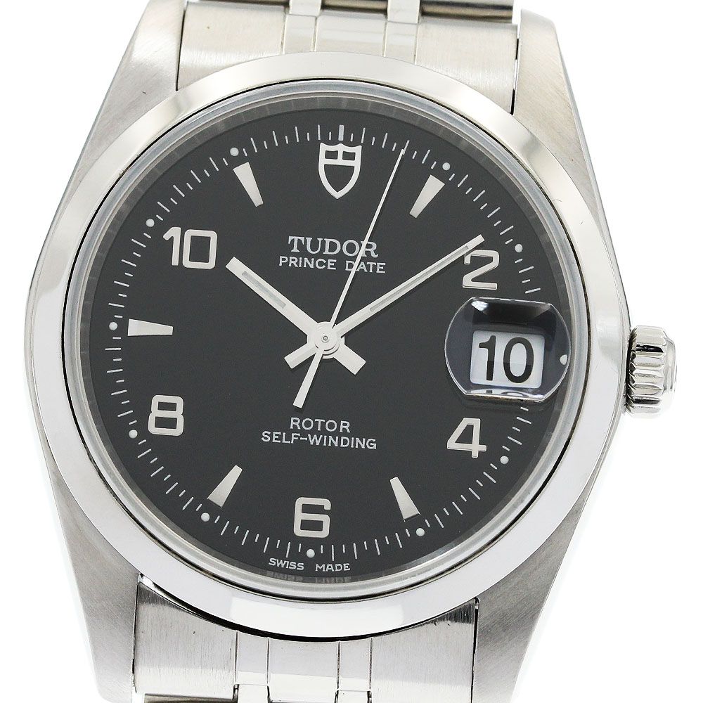 チュードル TUDOR 74000 プリンス デイト 自動巻き ボーイズ 保証書付き_965569