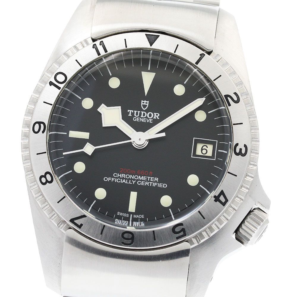 日本製チュードル TUDOR 76200 プリンス デイトデイ 自動巻き メンズ