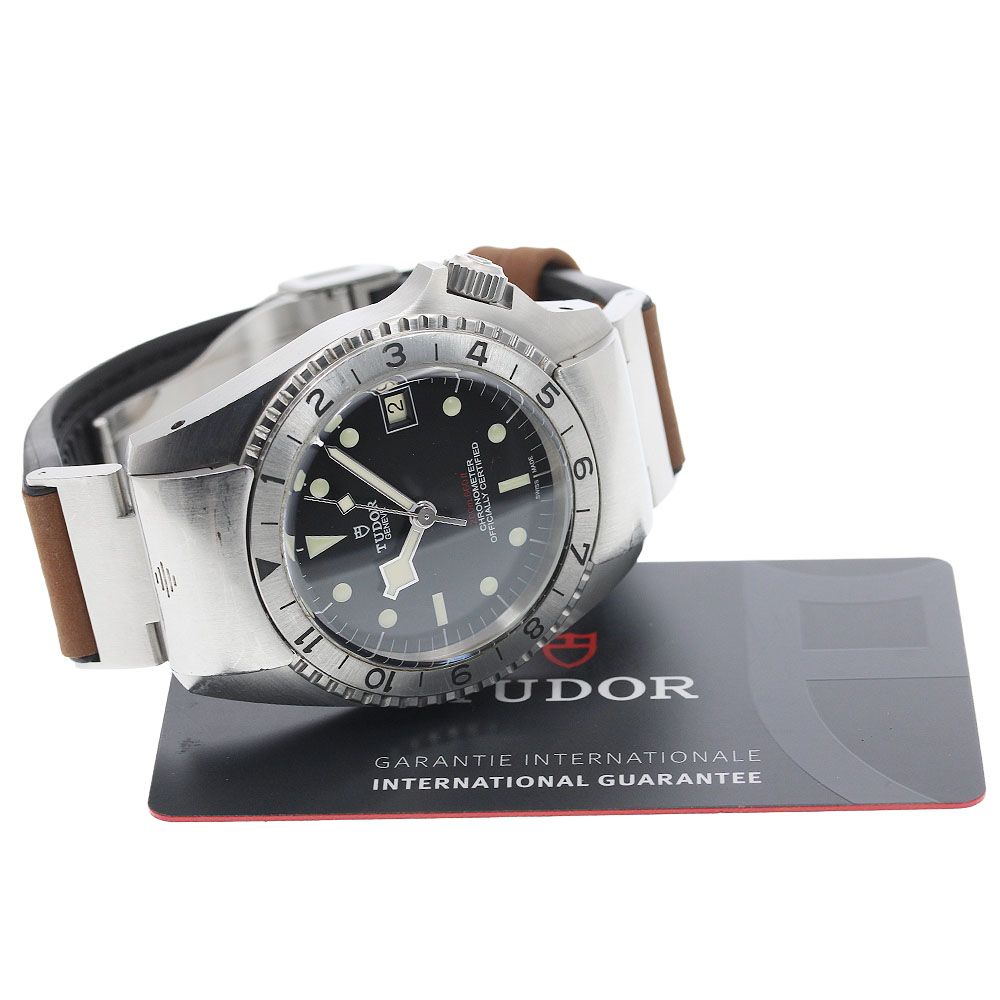 新しいブランドチュードル TUDOR 70150 ブラックベイ P01 デイト 自動
