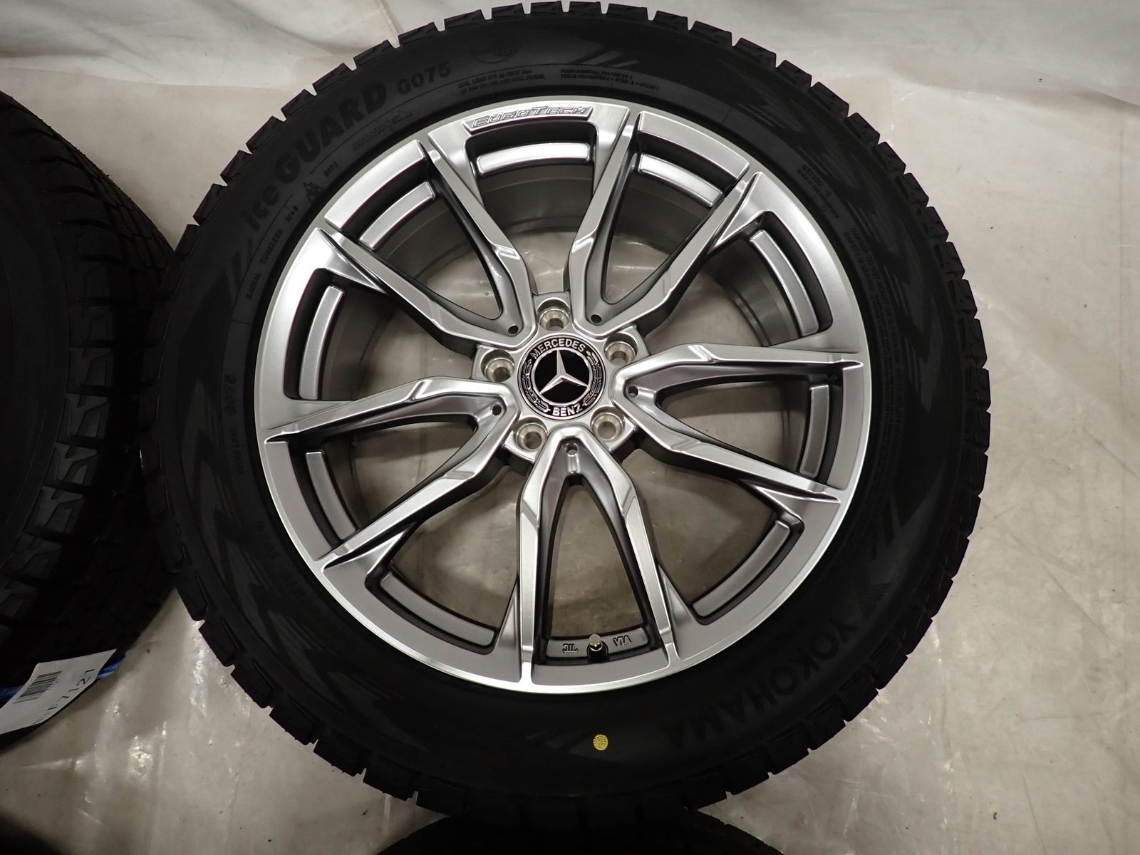 冬4本SET 会社宛 送料無料 255/50R19×8J 107Q ヨコハマ アイスガード 