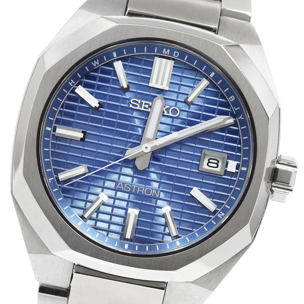 セイコー SEIKO SBXY061/7B72-0AF0 アストロン ネクスター デイト ソーラー電波 メンズ 良品 箱・保証書付き_960002 55,935円